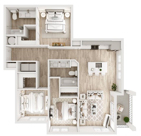 The Collins Luxury Apartments